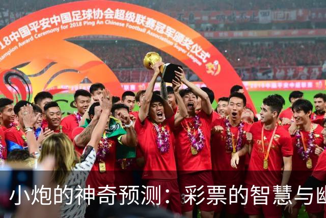 小炮的神奇预测：彩票的智慧与幽默碰撞